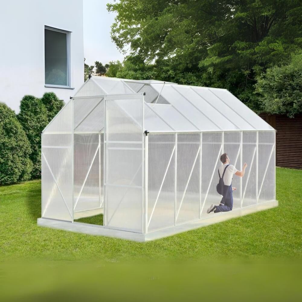 Skleník se základnou BestBerg SH-7